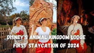 Staying at DISNEY'S ANIMAL KINGDOM LODGE at Walt Disney World | Room and Resort Tour