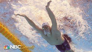 Underwater cam: Leon Marchand's incredible underwaters in 200 fly final at 2023 Worlds | NBC Sports