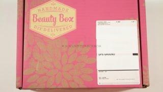 April 2015 Handmade Beauty Box Review – DIY Delivered + $10.00 Coupon