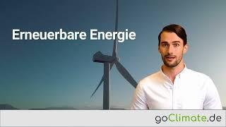 Erneuerbare Energie - Ein Überblick in 60 Sekunden: goClimate.de