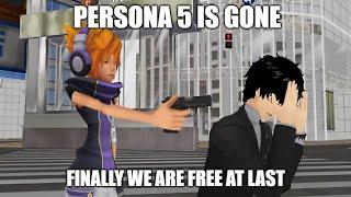 persona 5 is gone TWEWY fans are free at last