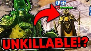 I built Ultimate Deathknight and he is CRACKED. - Raid: Shadow Legends