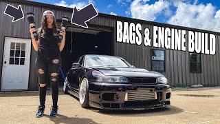 R33 MAKES A HUGE COMEBACK! Bags & 700+whp ENGINE BUILD!