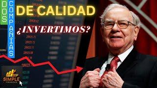 2 Compañías de Calidad con Precios Atractivos | Analisis Acciones | Simple Finanzas