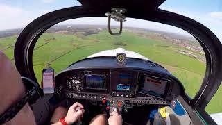 Landing Alpi Pioneer 300 Hawk