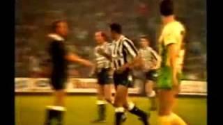 Norwich City v Newcastle, 1st September 1987 - Mirandinha's debut