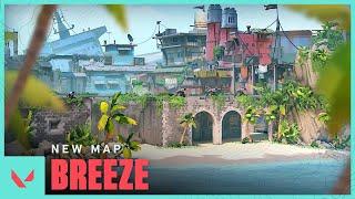 Valorant NEW MAP Breeze - Callouts and Positions