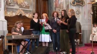 "Der Herr segne Dich, der Herr behüte dich" Lied in der Weizbergkirche am 12. Juli 2009