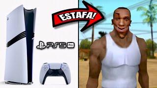 NO COMPRES La PS5 PRO Para JUGAR GTA SAN ANDREAS