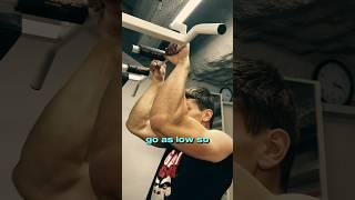 Kristaps Blumanis  shows one of his favorite armwrestling exercises. Partial pull-ups.