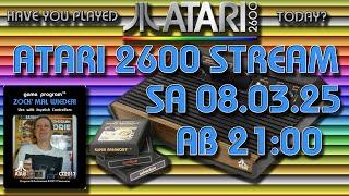 #2345 Atari 2600 Time Live!...Games Zocken, Chillen, Labern, Spass haben!