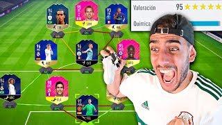 EL REY HA VUELTO ... ¿195 FUT DRAFT? ...