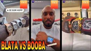 MARC BLATA VS BOOBA MONTRES VOITURES