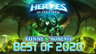 【Heroes of the Storm】Funny moments  - Best of 2020 