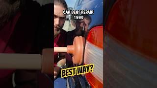 Best Way? 4 Methods to Fix a Car Dent! #car #dentrepair #carlovers