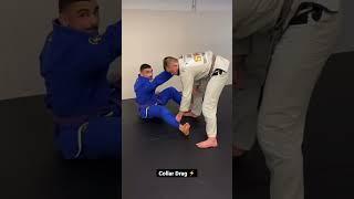 Collar Drag ️ #bjj #bjjhighlights #bjjdrills