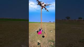 Fiterget attack on children VFX magic video#vfx #magic #funny #comedymovies #shorts