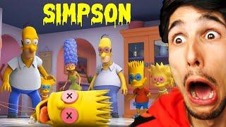 IL NUOVO HORROR dei SIMPSON! | 3 Giochi a Caso