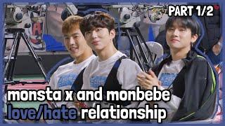 Monsta X and Monbebe love/hate relationship (part 1)