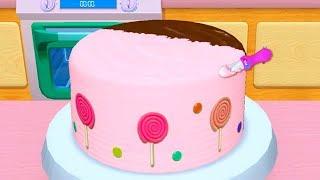 My Bakery Empire - Bake, Decorate & Serve Cakes Games For Kids - Play Fun Baby Learn Colors Games