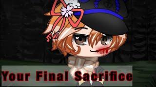 The Final Sacrifice|Fundy angst and other angst|Real Life Horror Game AU|Gacha|Flora Bunny’s 바나나