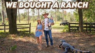 We Bought a Ranch! - Full 125 Acre Tour