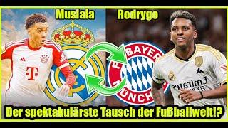 Der spektakulärste Tausch der Fußballwelt    Rodrygo & Musiala 2025!?  | Lunin 2028 