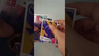 Panini adrenalyn xl premier league pack opening #shortfeed #shorts #subscribe #panini #football