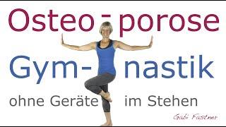 19 min. Osteoporose Gymnastik | ohne Geräte, im Stehen