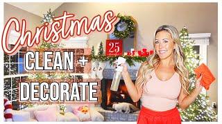 *NEW* 2023 CHRISTMAS CLEAN + DECORATE WITH ME PART 1 ​⁠@BriannaK