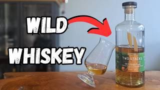 This Whiskey is WILD || Two Stacks Mezcal Finished Irish Whiskey