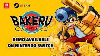 Announcement Trailer | Japan-esque Wild Action Game BAKERU Hits Nintendo Switch & Steam 9/3/2024