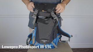 Lowepro PhotoSport Outdoor Backpack BP 15L AW III (BU)