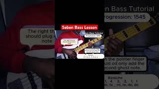 Seben Bass Lesson #seben