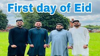 First day of Eid #eidmubarak #eidspecial #despardes #kashmirirang #uk
