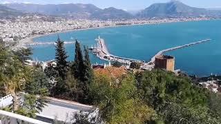 Alanya winter time