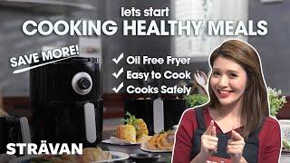 Buy it and enjoy discounted price of STRAVAN AIR FRYER | Shop TV