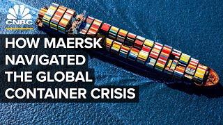 How Maersk Dominates the Global Shipping Industry