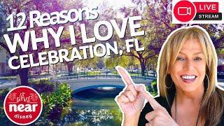 Top 12 Reasons why a founding resident Kim Hawk loves Living in Celebration Florida