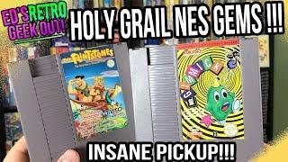 RARE NES GEMS PICKUP! Flintstones Surprise at Dinosaur Peak & MR Gimmick!