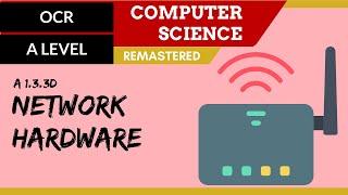 62. OCR A Level (H446) SLR11 - 1.3 Network hardware