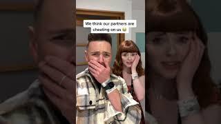  Caught My Boyfriend Cheating  #shorts #couplegoals #funnyvideo #trend | Matthew and Ryan