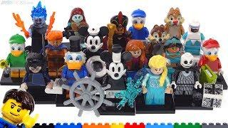 LEGO Disney Minifigures series 2 review! All 18 figures up close