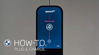 How-To activate and use BMW Plug & Charge