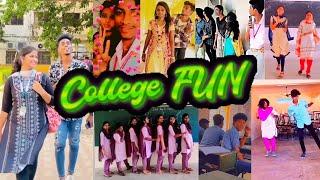 College FUN !! @2022    Tamil College Galatta  College Atrocities  College Life Tamil Fun