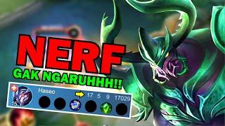 ZHASK BEST BUILD AFTER NERF STILL MAKE HIM OVERPOWER MAGE TOP GLOBAL ZHASK 2024 EMBLEM GAMEPLAY ZASK