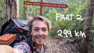 Hiking The Bibbulmun Track | Collie to Northcliffe | Part 2