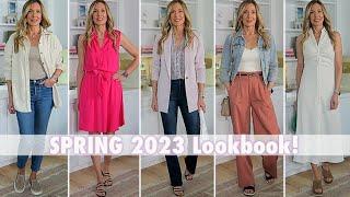 12 Outfit Ideas for Spring 2023! Casual to Dressy for Over 40, 50, & 60!