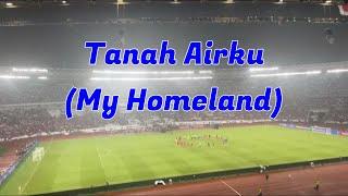 Viral Dan Trending Dunia Tanah Airku (My Homeland) Lyrics English Translation #tanahairku #football