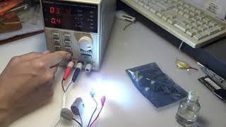 Светодиоды 3 Вт, напряжение 3.4V